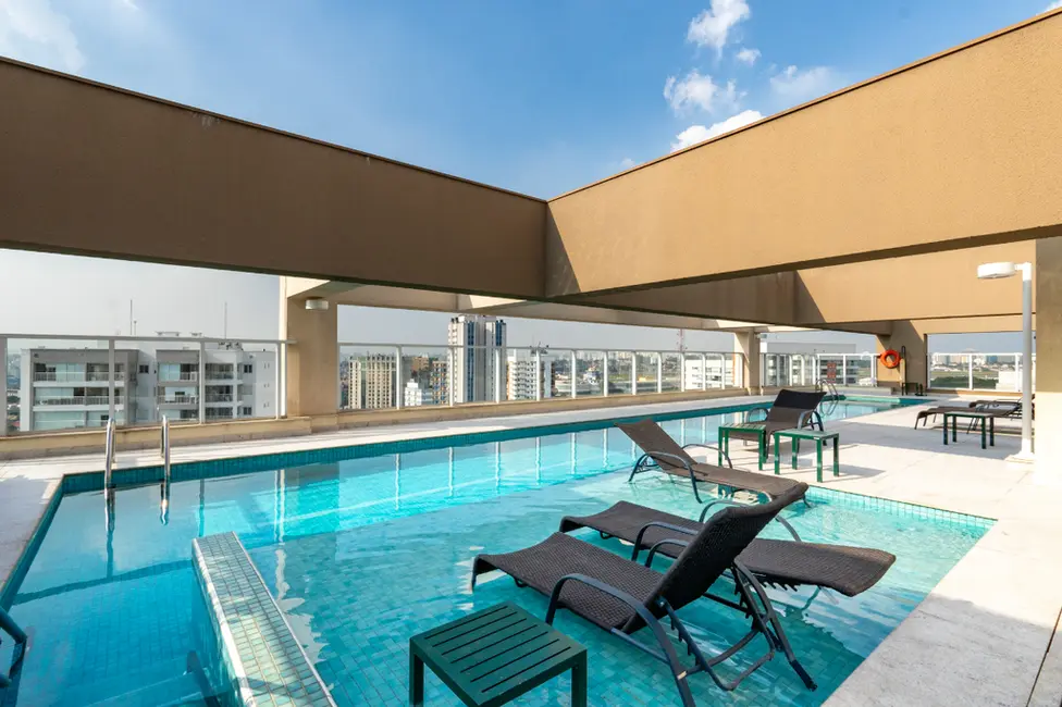 Apartamento com 1 quarto à venda, 40m2 em Campo Belo, São Paulo - SP - imagem 8 Foto 8 de Apartamento com 1 quarto à venda, 40m2 em Campo Belo, São Paulo - SP