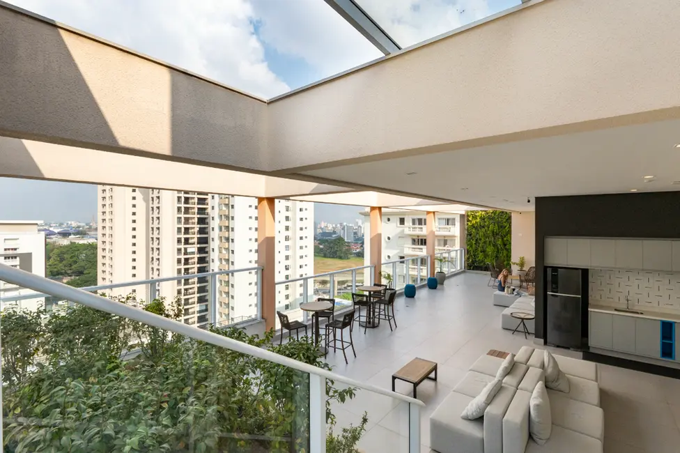 Apartamento com 1 quarto à venda, 45m2 em Campo Belo, São Paulo - SP - imagem 3 Foto 3 de Apartamento com 1 quarto à venda, 45m2 em Campo Belo, São Paulo - SP