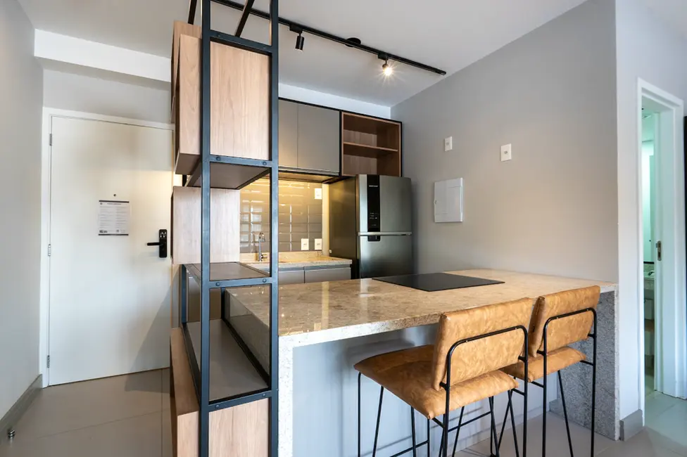 Foto 1 de Apartamento com 1 quarto à venda, 40m2 em Campo Belo, São Paulo - SP
