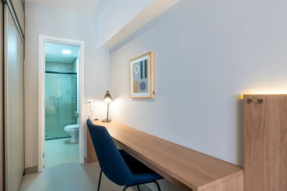 Apartamento com 1 quarto à venda, 45m2 em Campo Belo, São Paulo - SP - imagem 3 Foto 3 de Apartamento com 1 quarto à venda, 45m2 em Campo Belo, São Paulo - SP