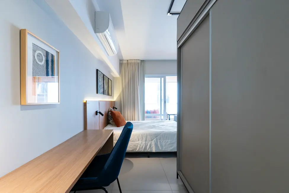 Apartamento com 1 quarto à venda, 45m2 em Campo Belo, São Paulo - SP - imagem 4 Foto 4 de Apartamento com 1 quarto à venda, 45m2 em Campo Belo, São Paulo - SP