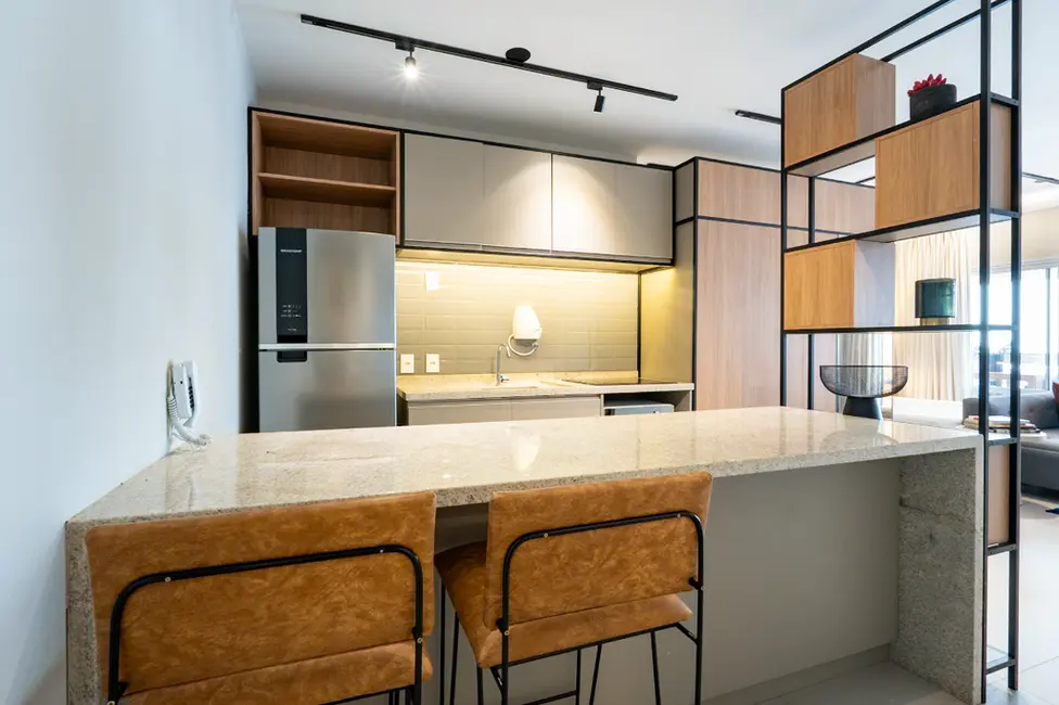 Apartamento com 1 quarto à venda, 45m2 em Campo Belo, São Paulo - SP - imagem 1 Foto 1 de Apartamento com 1 quarto à venda, 45m2 em Campo Belo, São Paulo - SP