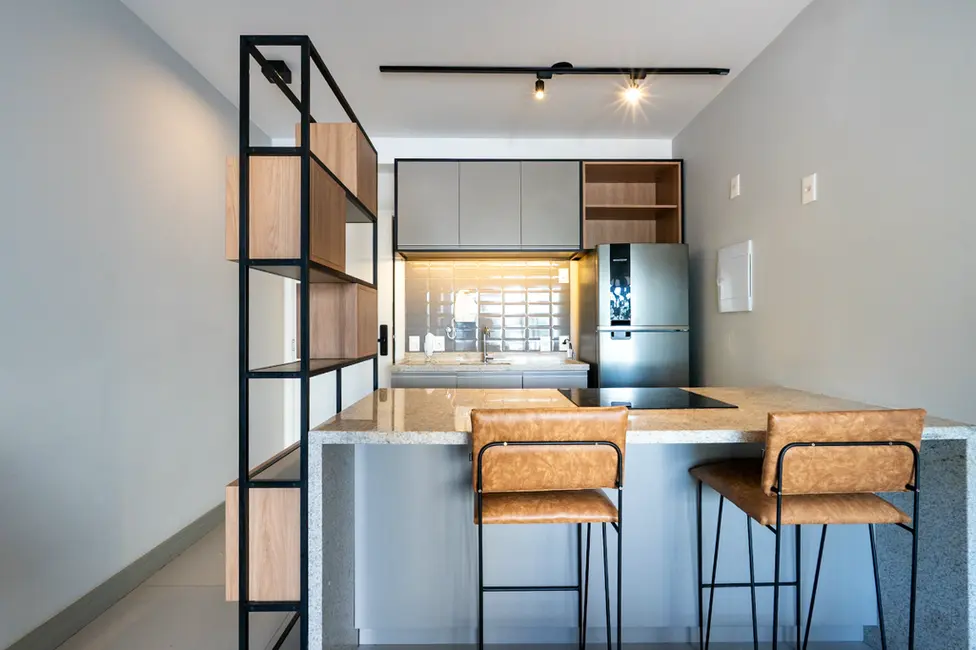 Foto 1 de Apartamento com 1 quarto à venda, 40m2 em Campo Belo, São Paulo - SP