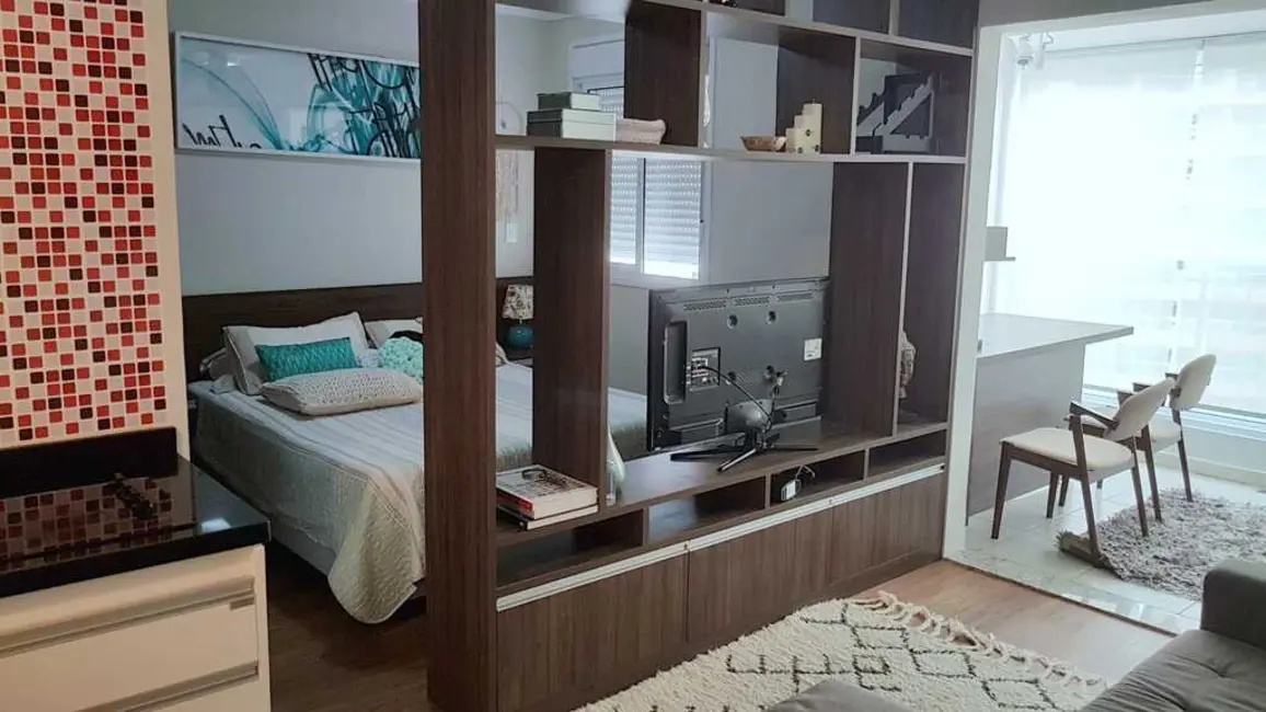 Apartamento com 1 quarto à venda, 35m2 em Campo Belo, São Paulo - SP - imagem 2 Foto 2 de Apartamento com 1 quarto à venda, 35m2 em Campo Belo, São Paulo - SP
