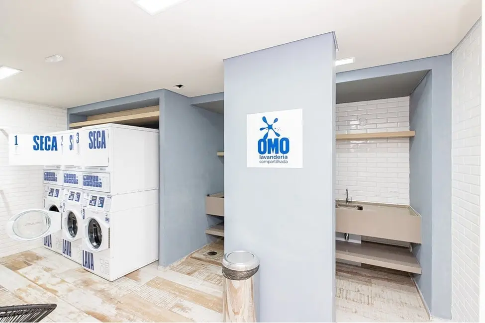Apartamento com 1 quarto à venda, 24m2 em Campo Belo, São Paulo - SP - imagem 5 Foto 5 de Apartamento com 1 quarto à venda, 24m2 em Campo Belo, São Paulo - SP