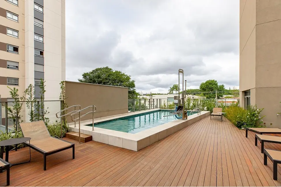 Apartamento com 1 quarto à venda, 24m2 em Campo Belo, São Paulo - SP - imagem 3 Foto 3 de Apartamento com 1 quarto à venda, 24m2 em Campo Belo, São Paulo - SP