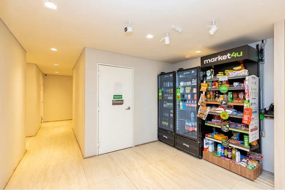 Apartamento com 1 quarto à venda, 24m2 em Campo Belo, São Paulo - SP - imagem 8 Foto 8 de Apartamento com 1 quarto à venda, 24m2 em Campo Belo, São Paulo - SP