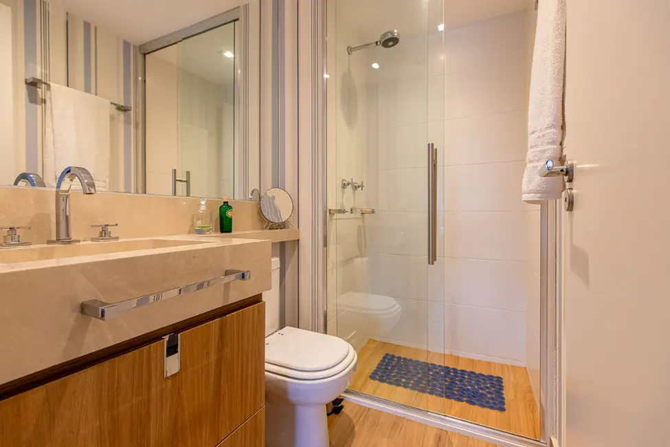 Apartamento com 3 quartos à venda, 151m2 em Campo Belo, São Paulo - SP - imagem 9 Foto 9 de Apartamento com 3 quartos à venda, 151m2 em Campo Belo, São Paulo - SP