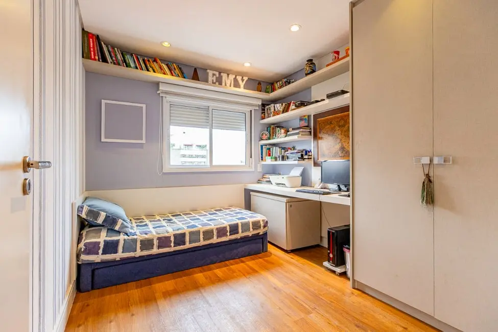 Apartamento com 3 quartos à venda, 151m2 em Campo Belo, São Paulo - SP - imagem 8 Foto 8 de Apartamento com 3 quartos à venda, 151m2 em Campo Belo, São Paulo - SP