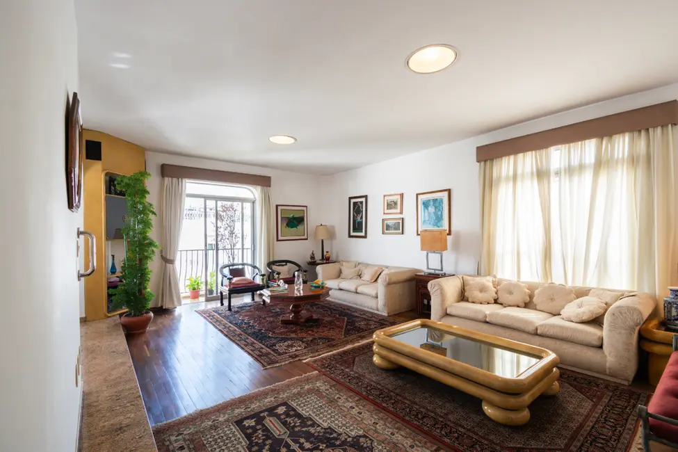 Foto 1 de Apartamento com 4 quartos à venda, 202m2 em Higienópolis, São Paulo - SP