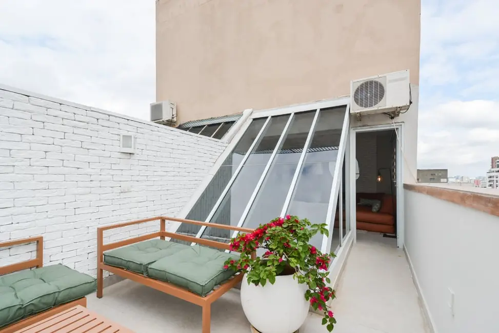 Foto 1 de Cobertura com 1 quarto à venda, 58m2 em Jardim Paulista, São Paulo - SP