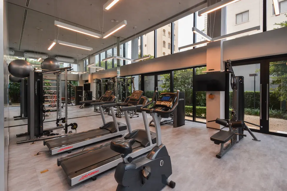Apartamento com 2 quartos à venda, 169m2 em Moema, São Paulo - SP - imagem 7 Foto 7 de Apartamento com 2 quartos à venda, 169m2 em Moema, São Paulo - SP
