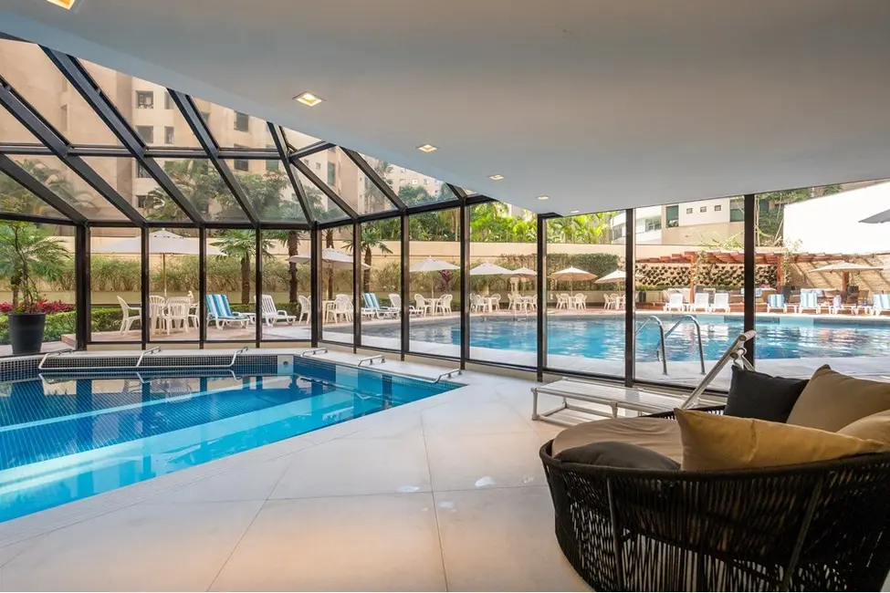 Apartamento com 3 quartos à venda, 120m2 em Moema, São Paulo - SP - imagem 8 Foto 8 de Apartamento com 3 quartos à venda, 120m2 em Moema, São Paulo - SP