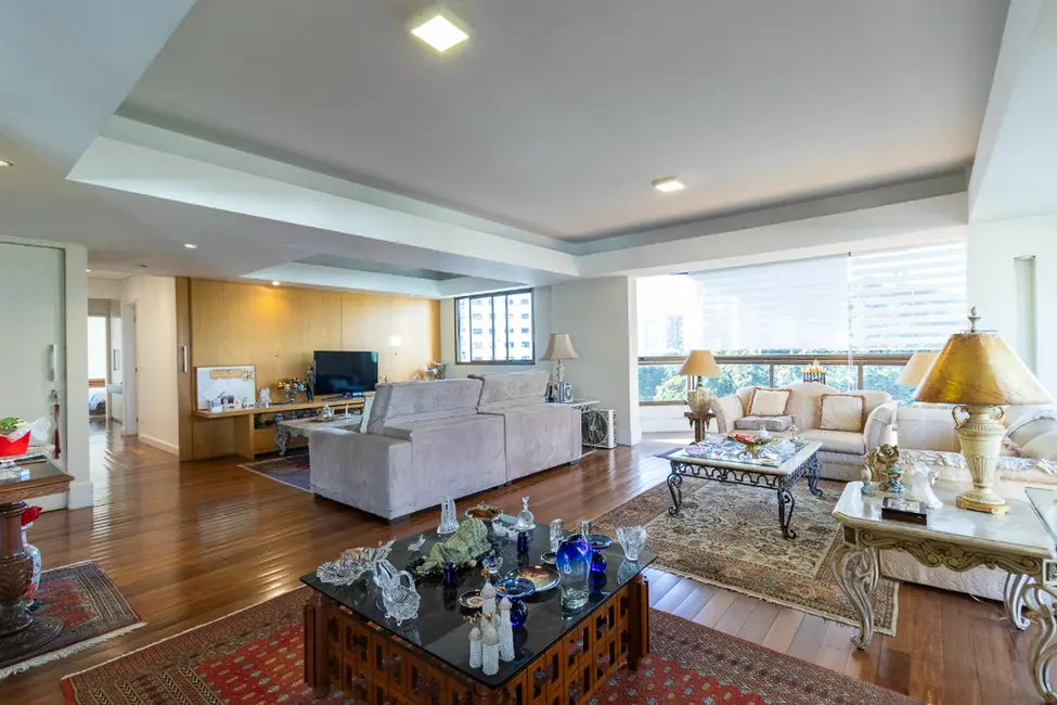 Foto 1 de Apartamento com 3 quartos à venda, 195m2 em Moema, São Paulo - SP
