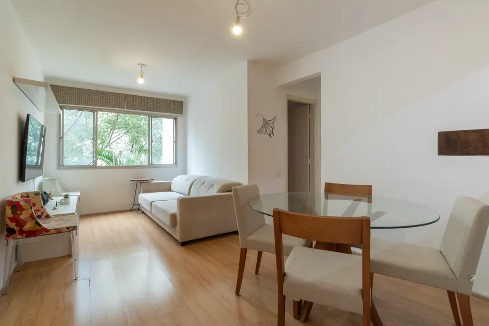 Foto 1 de Apartamento com 1 quarto à venda, 53m2 em Moema, São Paulo - SP