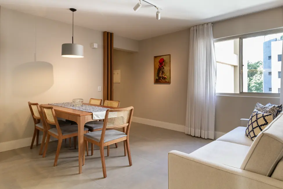 Foto 1 de Apartamento com 2 quartos à venda, 57m2 em Moema, São Paulo - SP