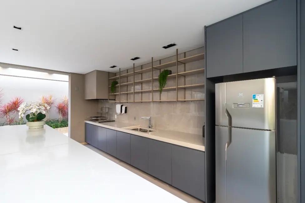 Foto 3 de Apartamento com 1 quarto à venda, 29m2 em Moema, São Paulo - SP