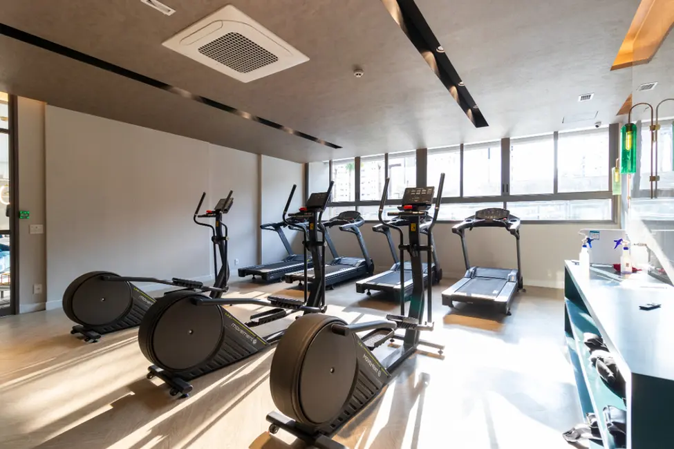 Foto 2 de Apartamento com 1 quarto à venda, 29m2 em Moema, São Paulo - SP