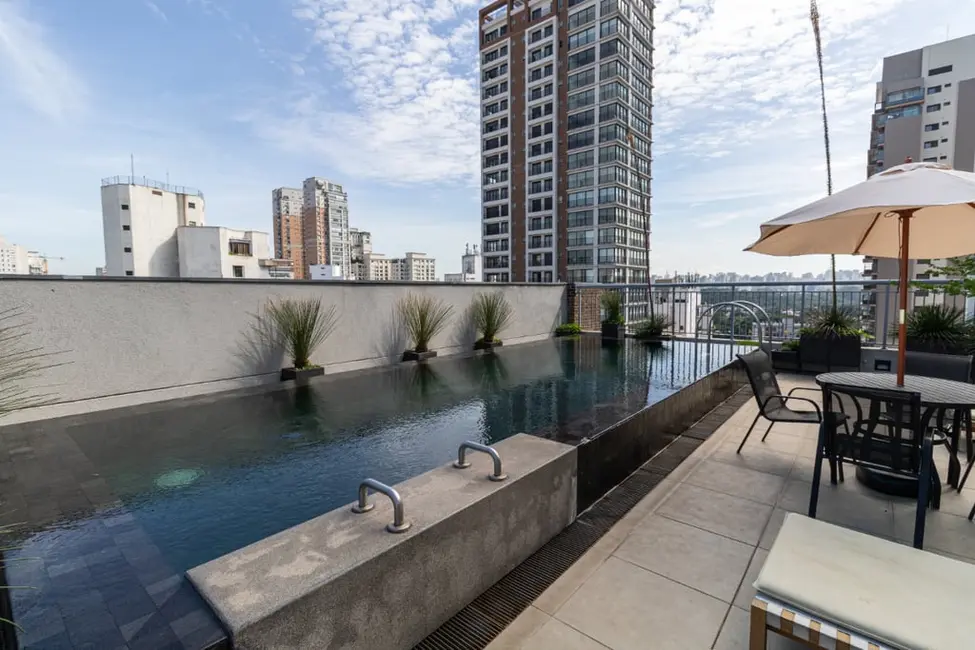 Apartamento com 1 quarto à venda, 20m2 em Moema, São Paulo - SP - imagem 5 Foto 5 de Apartamento com 1 quarto à venda, 20m2 em Moema, São Paulo - SP