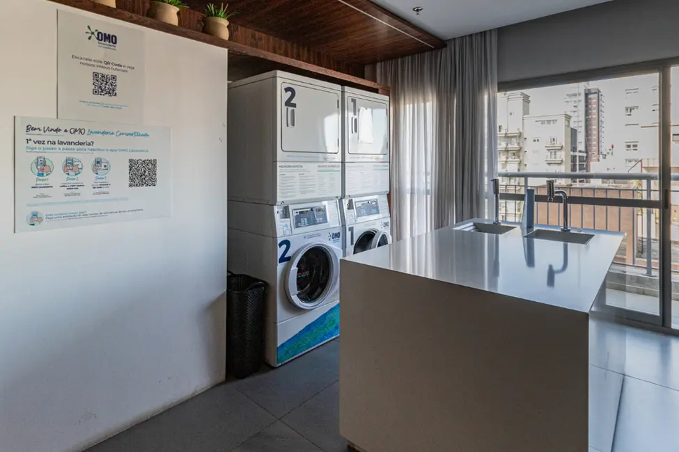 Apartamento com 1 quarto à venda, 20m2 em Moema, São Paulo - SP - imagem 7 Foto 7 de Apartamento com 1 quarto à venda, 20m2 em Moema, São Paulo - SP
