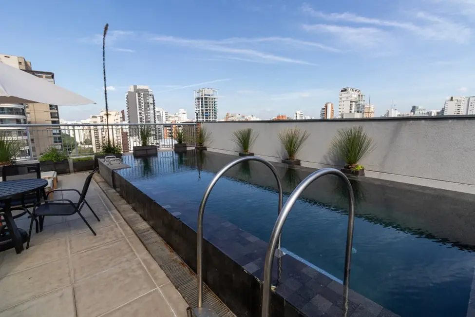 Apartamento com 1 quarto à venda, 20m2 em Moema, São Paulo - SP - imagem 4 Foto 4 de Apartamento com 1 quarto à venda, 20m2 em Moema, São Paulo - SP