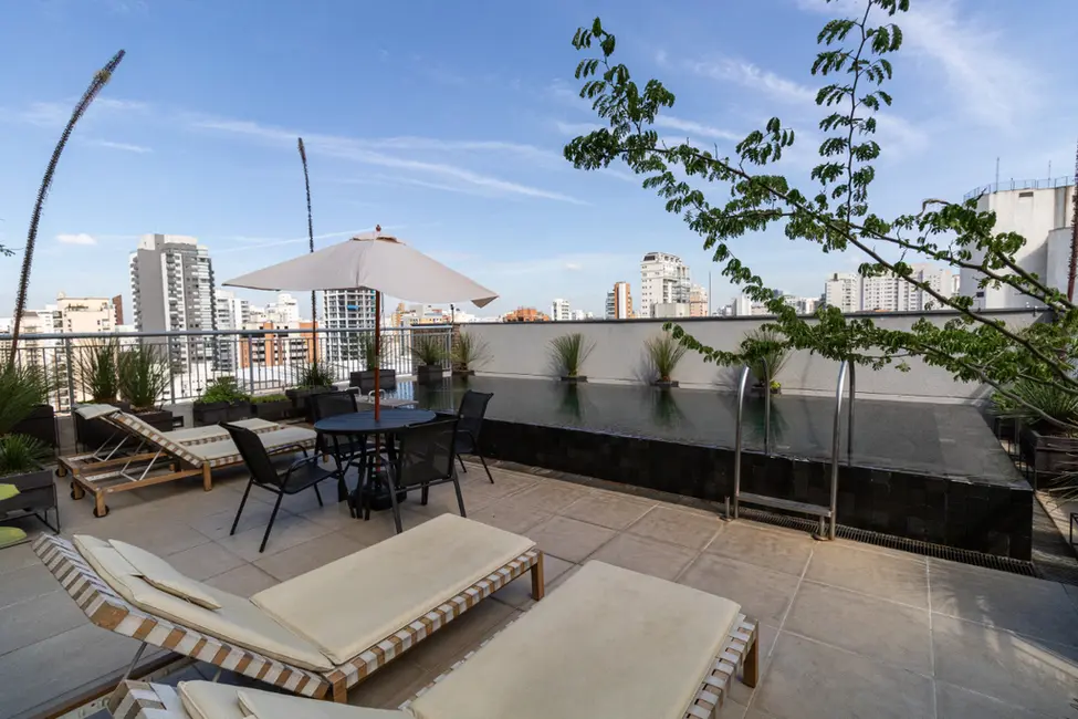 Foto 3 de Apartamento com 1 quarto à venda, 21m2 em Moema, São Paulo - SP