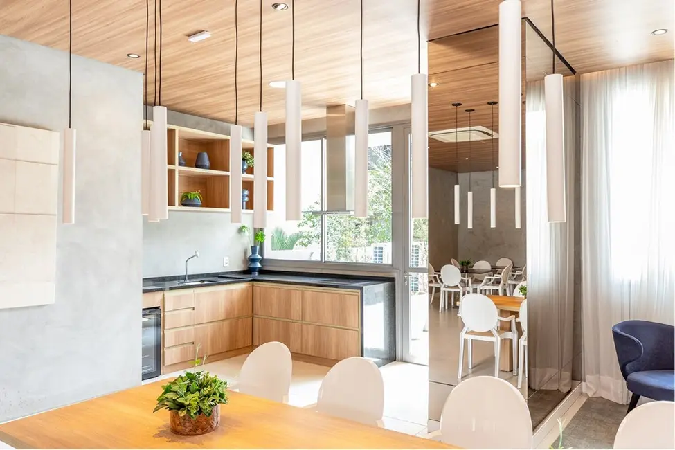 Foto 3 de Apartamento com 1 quarto à venda, 25m2 em Moema, São Paulo - SP