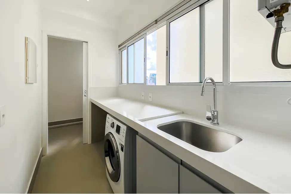 Apartamento com 2 quartos à venda, 126m2 em Moema, São Paulo - SP - imagem 9 Foto 9 de Apartamento com 2 quartos à venda, 126m2 em Moema, São Paulo - SP