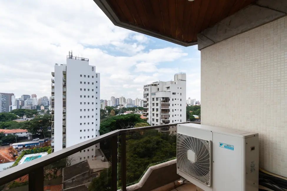Foto 9 de Cobertura com 3 quartos à venda, 389m2 em Moema, São Paulo - SP