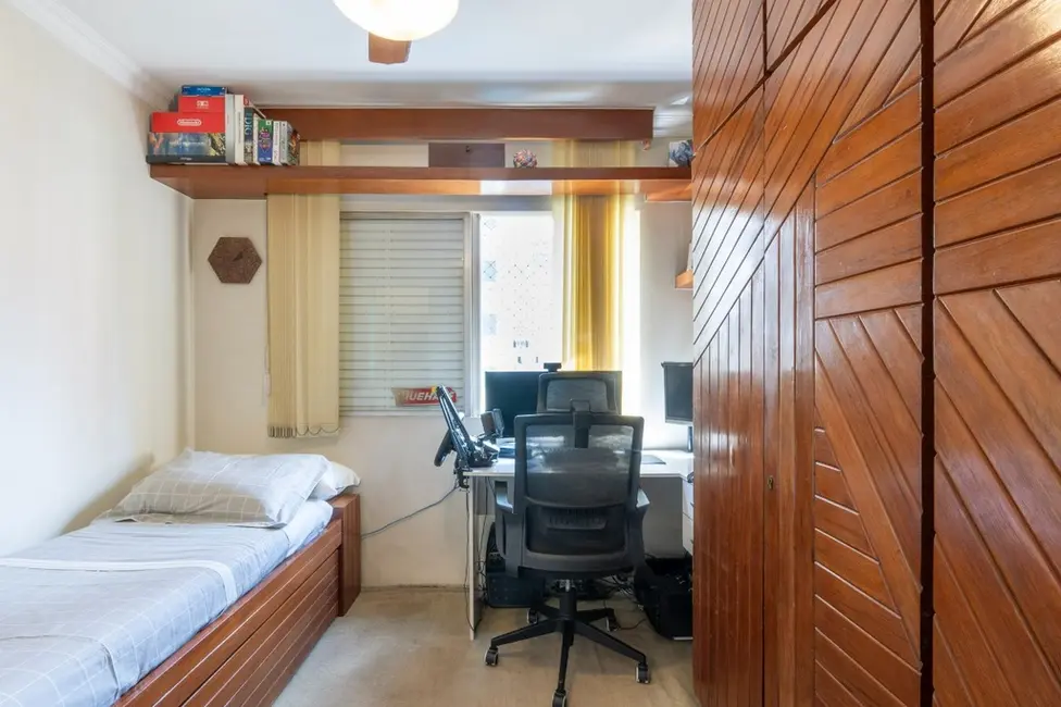 Apartamento com 3 quartos à venda, 91m2 em Moema, São Paulo - SP - imagem 4 Foto 4 de Apartamento com 3 quartos à venda, 91m2 em Moema, São Paulo - SP