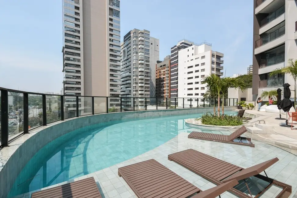 Foto 6 de Apartamento com 1 quarto à venda, 64m2 em Moema, São Paulo - SP