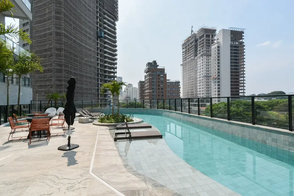 Foto 3 de Apartamento com 1 quarto à venda, 64m2 em Moema, São Paulo - SP