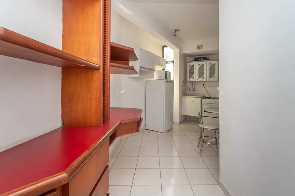 Foto 9 de Apartamento com 1 quarto à venda, 38m2 em Moema, São Paulo - SP