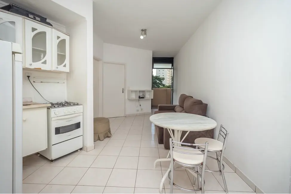 Foto 2 de Apartamento com 1 quarto à venda, 38m2 em Moema, São Paulo - SP