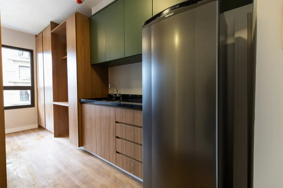 Foto 1 de Apartamento com 1 quarto à venda, 20m2 em Moema, São Paulo - SP