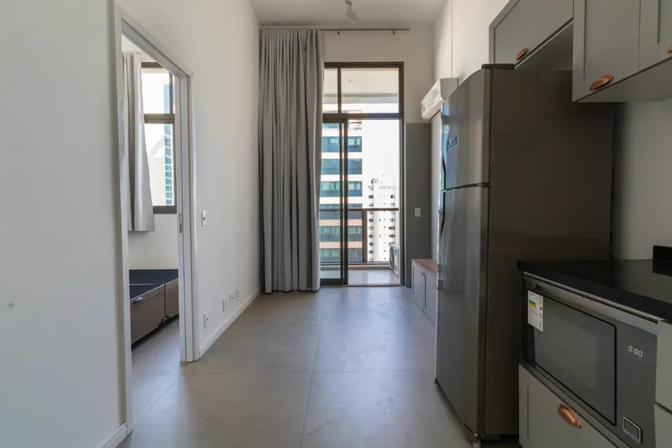 Apartamento com 1 quarto à venda, 34m2 em Moema, São Paulo - SP - imagem 1 Foto 1 de Apartamento com 1 quarto à venda, 34m2 em Moema, São Paulo - SP