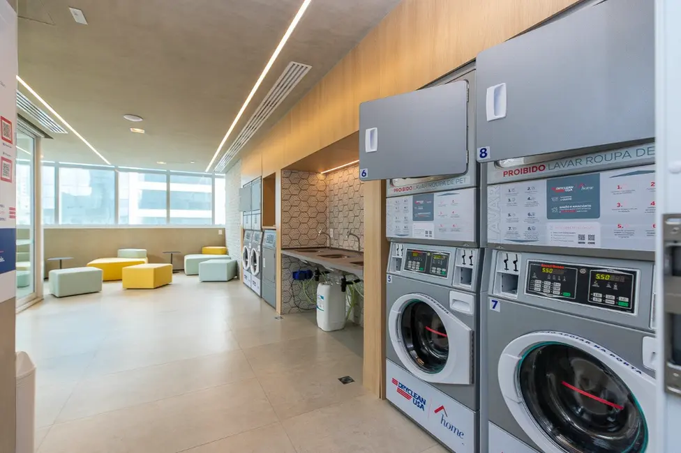 Apartamento com 1 quarto à venda, 34m2 em Moema, São Paulo - SP - imagem 7 Foto 7 de Apartamento com 1 quarto à venda, 34m2 em Moema, São Paulo - SP