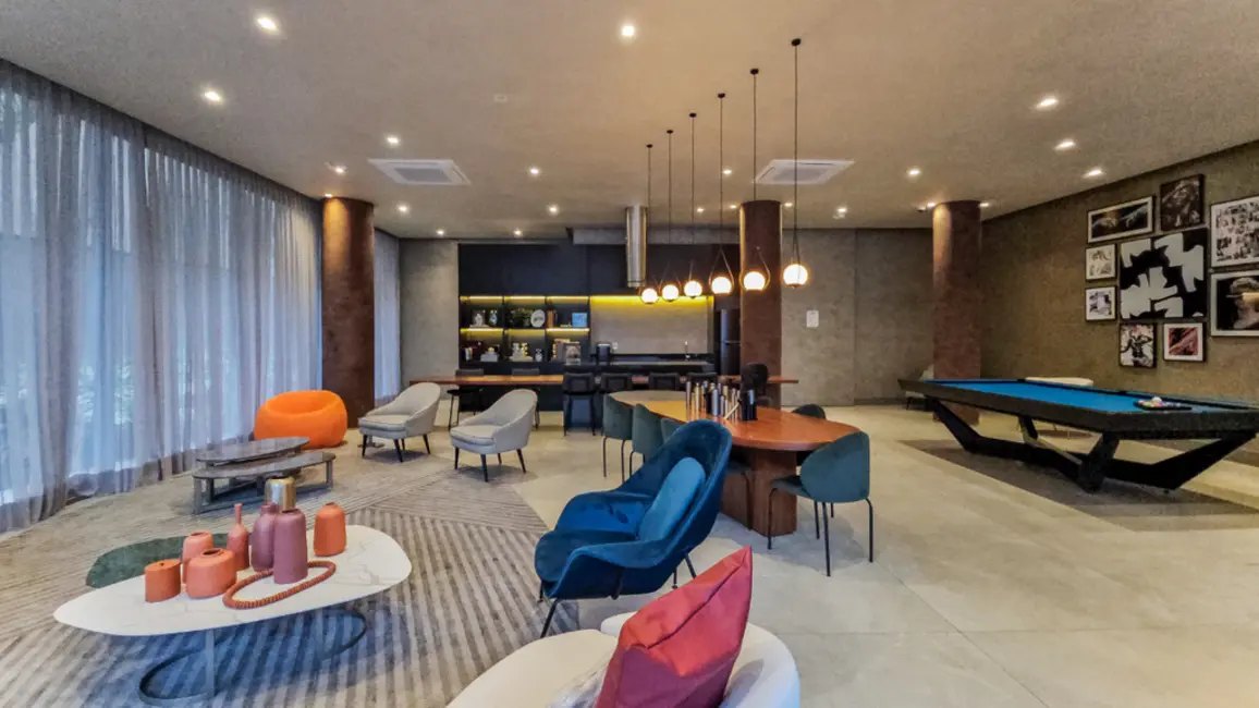 Foto 5 de Apartamento com 1 quarto à venda, 29m2 em Moema, São Paulo - SP