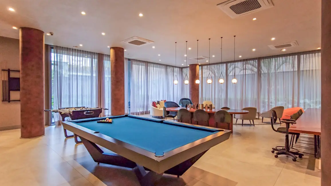 Foto 4 de Apartamento com 1 quarto à venda, 29m2 em Moema, São Paulo - SP