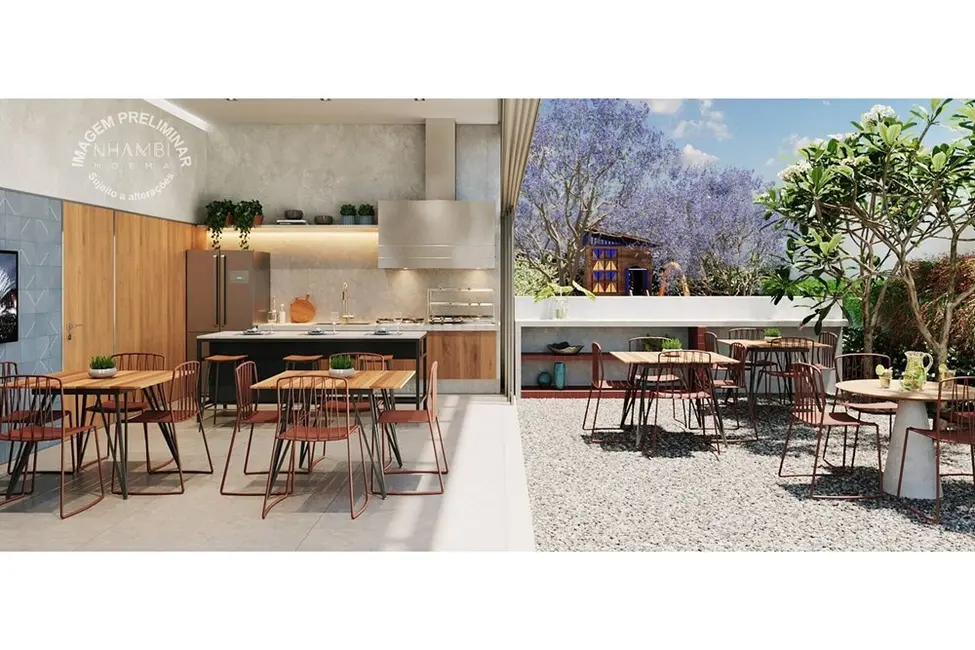 Apartamento com 3 quartos à venda, 121m2 em Moema, São Paulo - SP - imagem 5 Foto 5 de Apartamento com 3 quartos à venda, 121m2 em Moema, São Paulo - SP