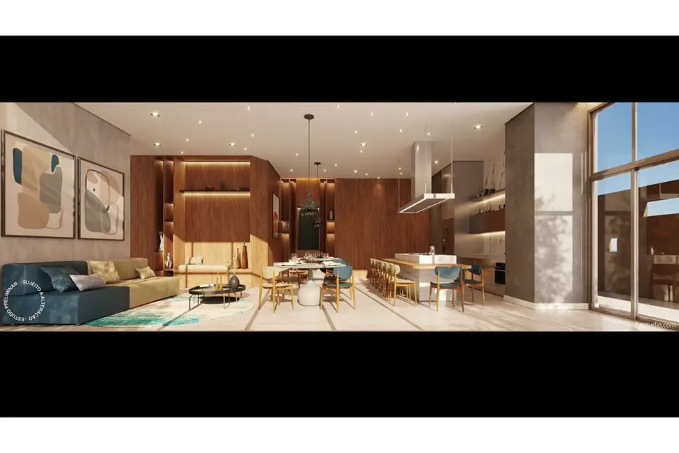 Apartamento com 3 quartos à venda, 121m2 em Moema, São Paulo - SP - imagem 8 Foto 8 de Apartamento com 3 quartos à venda, 121m2 em Moema, São Paulo - SP