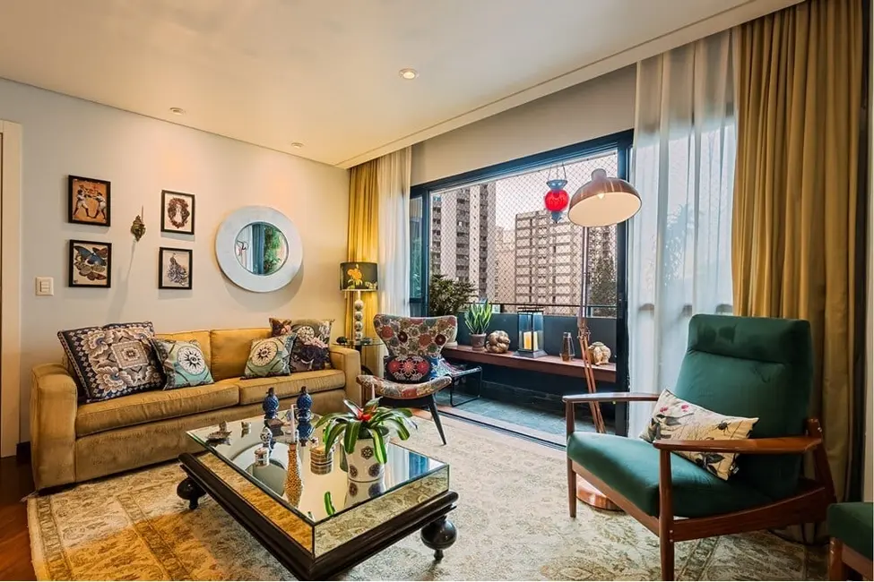 Foto 1 de Apartamento com 4 quartos à venda, 141m2 em Moema, São Paulo - SP