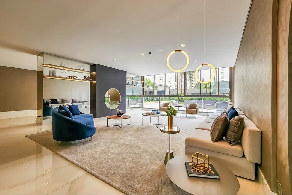 Apartamento com 1 quarto à venda, 42m2 em Moema, São Paulo - SP - imagem 2 Foto 2 de Apartamento com 1 quarto à venda, 42m2 em Moema, São Paulo - SP