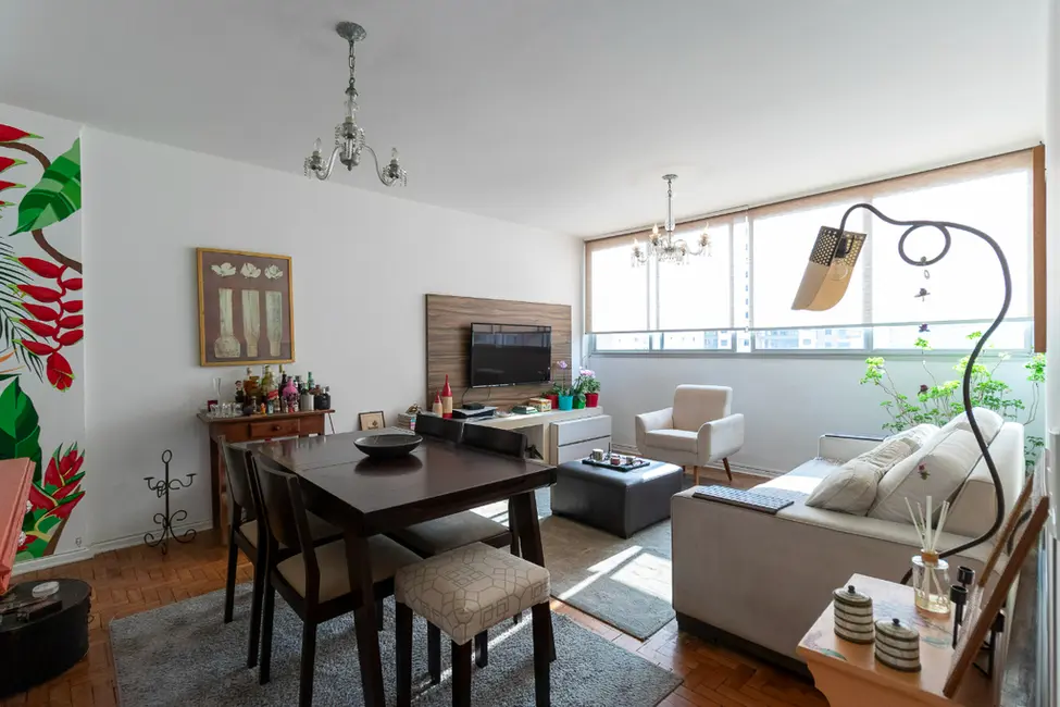 Foto 1 de Apartamento com 3 quartos à venda, 95m2 em Moema, São Paulo - SP