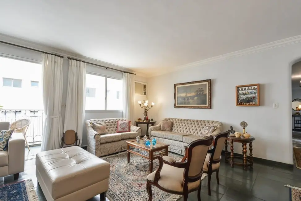 Foto 1 de Apartamento com 4 quartos à venda, 161m2 em Moema, São Paulo - SP