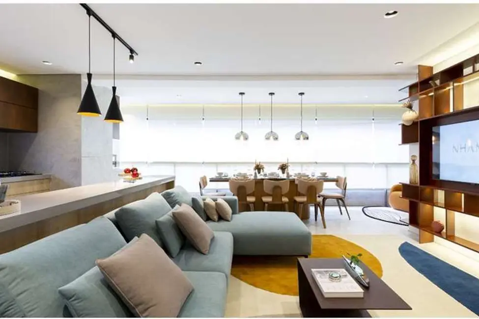 Apartamento com 3 quartos à venda, 121m2 em Moema, São Paulo - SP - imagem 1 Foto 1 de Apartamento com 3 quartos à venda, 121m2 em Moema, São Paulo - SP