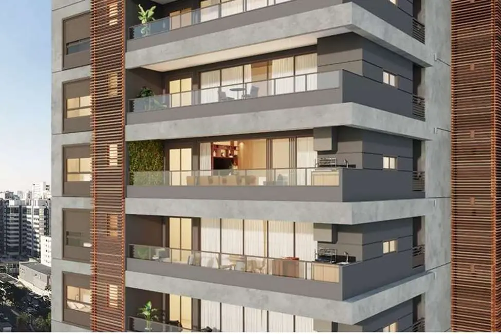 Apartamento com 3 quartos à venda, 121m2 em Moema, São Paulo - SP - imagem 3 Foto 3 de Apartamento com 3 quartos à venda, 121m2 em Moema, São Paulo - SP
