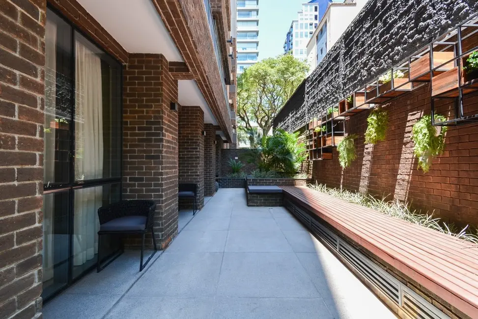 Apartamento com 1 quarto à venda, 28m2 em Moema, São Paulo - SP - imagem 3 Foto 3 de Apartamento com 1 quarto à venda, 28m2 em Moema, São Paulo - SP