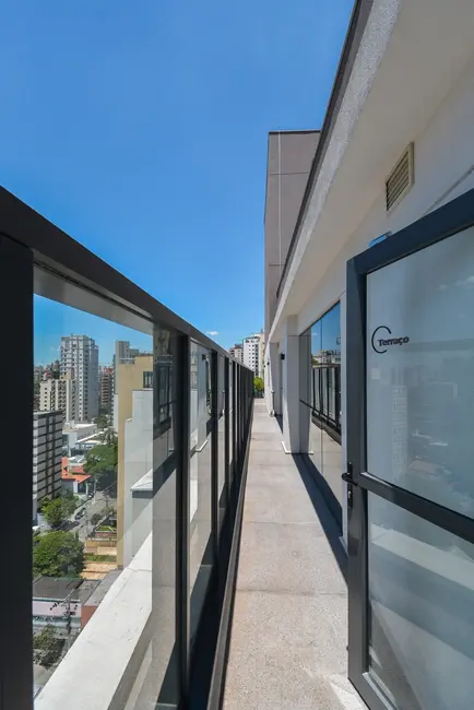 Apartamento com 1 quarto à venda, 28m2 em Moema, São Paulo - SP - imagem 2 Foto 2 de Apartamento com 1 quarto à venda, 28m2 em Moema, São Paulo - SP