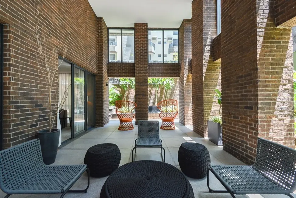 Apartamento com 1 quarto à venda, 28m2 em Moema, São Paulo - SP - imagem 5 Foto 5 de Apartamento com 1 quarto à venda, 28m2 em Moema, São Paulo - SP